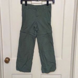 Columbia Sportswear Boys' Silver Ridge II Convertible Pant Size Small